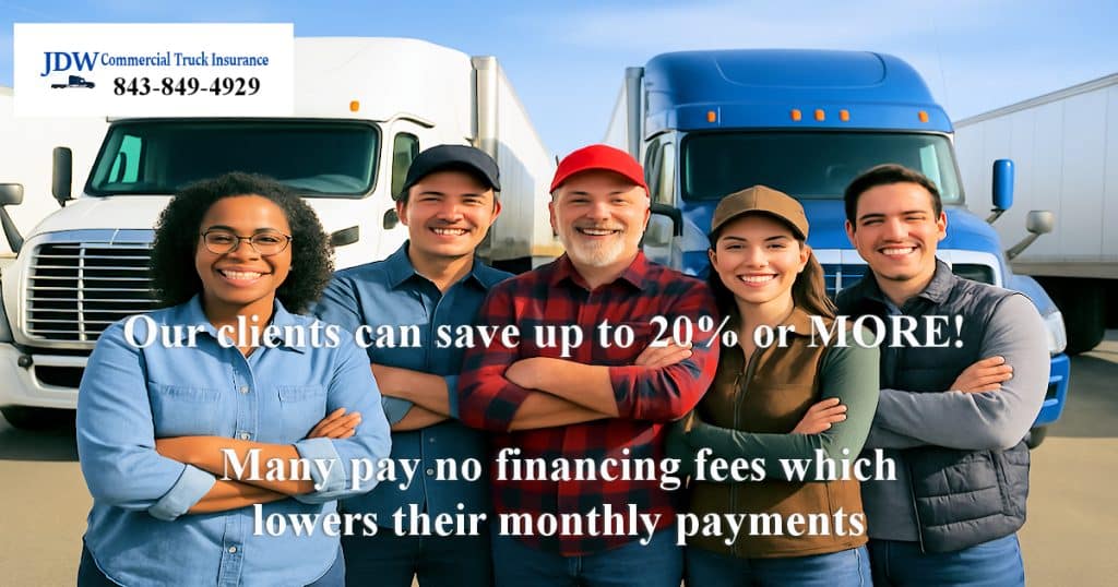 Commercial Truck Insurance Dowlingwood, South Carolina 